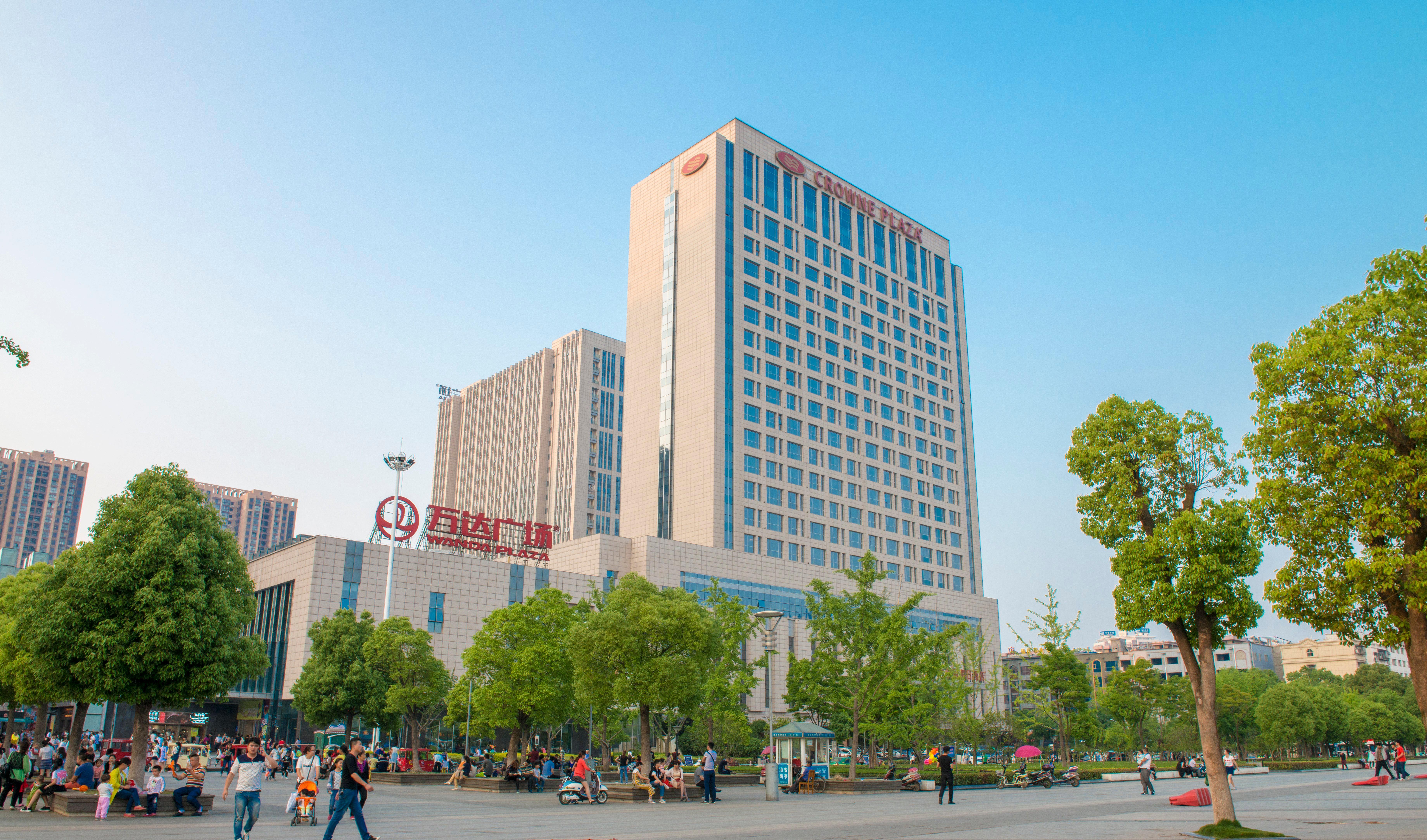 크라운 플라자 샹양 호텔 외부 사진